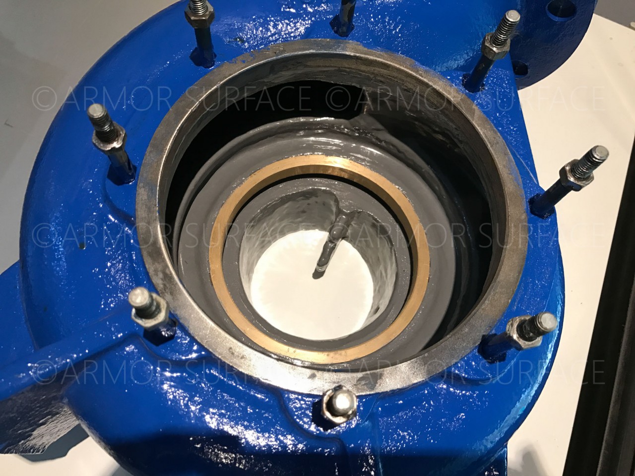 Ceramic Epoxy Coating Pump